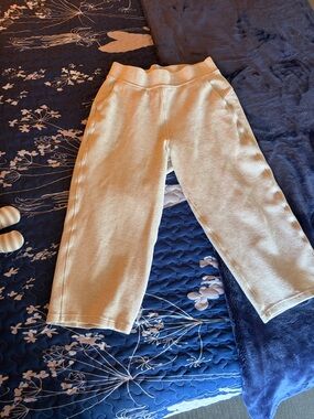 lululemon athletica  Cream Pull-On Jogger Pants